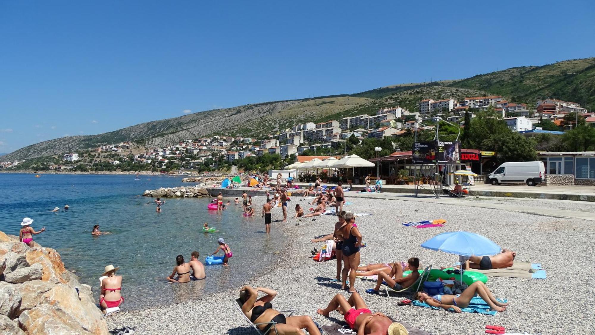 Dalibor Apartamento Senj  Exterior foto