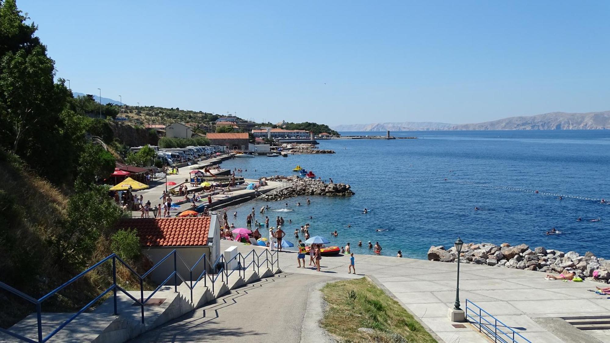 Dalibor Apartamento Senj  Exterior foto